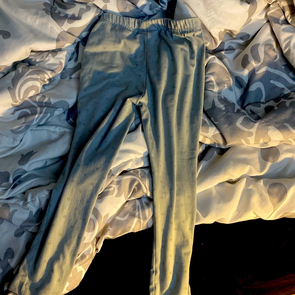 Juicy pants gray with polka dots